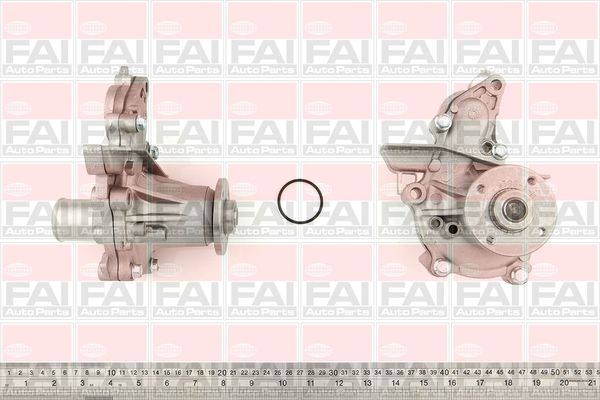 FAI AUTOPARTS Vesipumppu WP6089BH